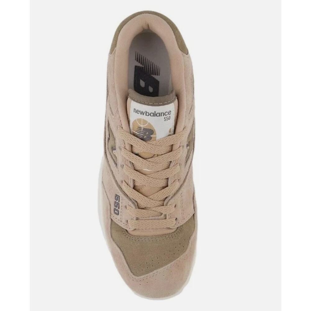 New Balance 550 Mushroom Women's 5.5 BBW550RD New Authentic - Picture 6 of 6